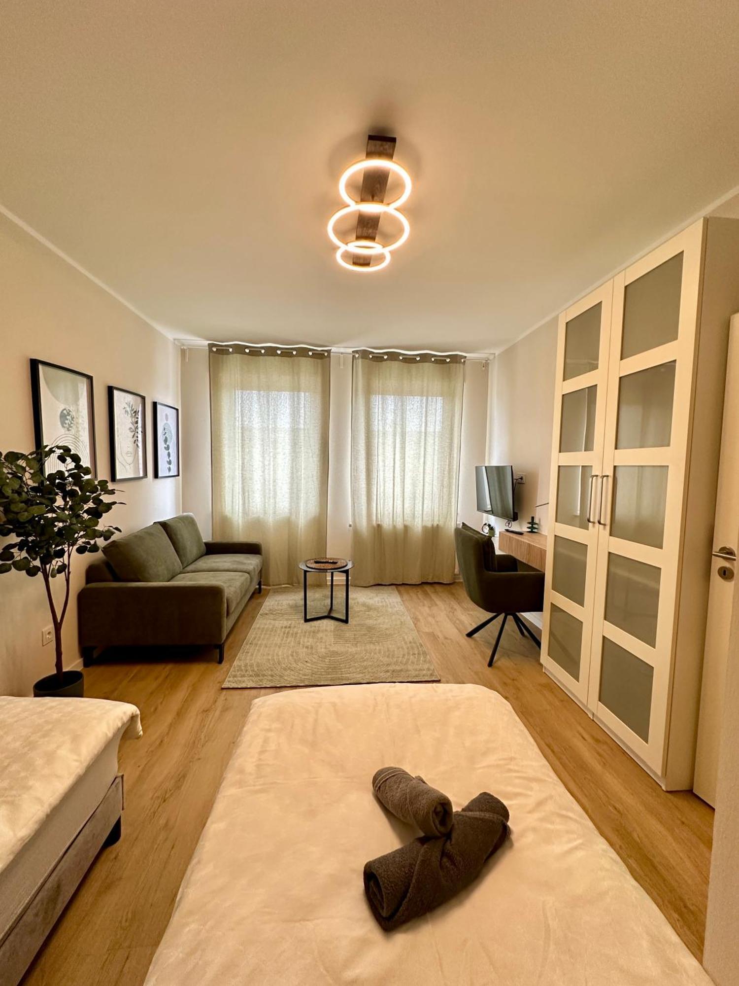 סנט אוגוסטין Schulz Apartments Menden מראה חיצוני תמונה
