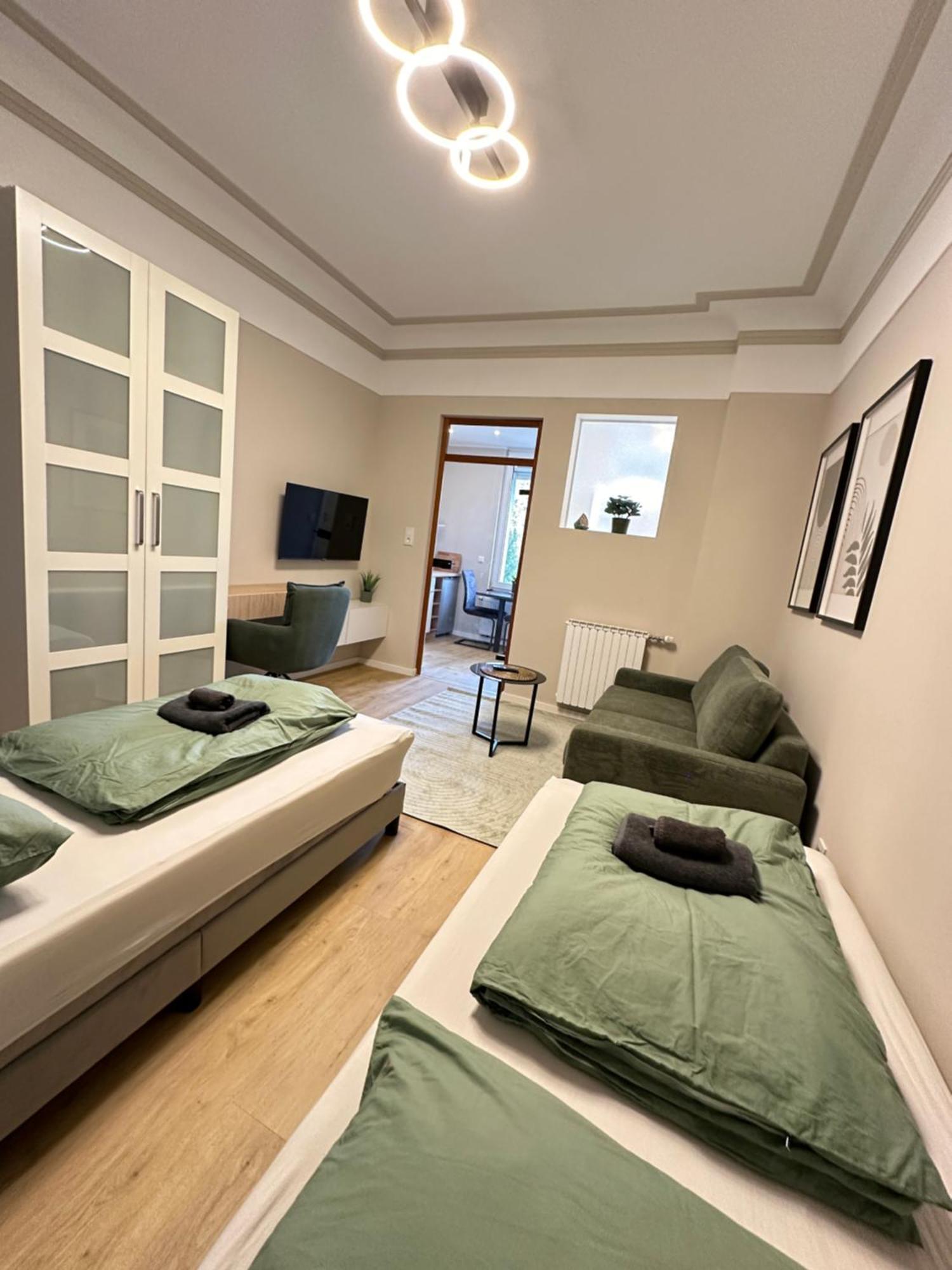 סנט אוגוסטין Schulz Apartments Menden מראה חיצוני תמונה