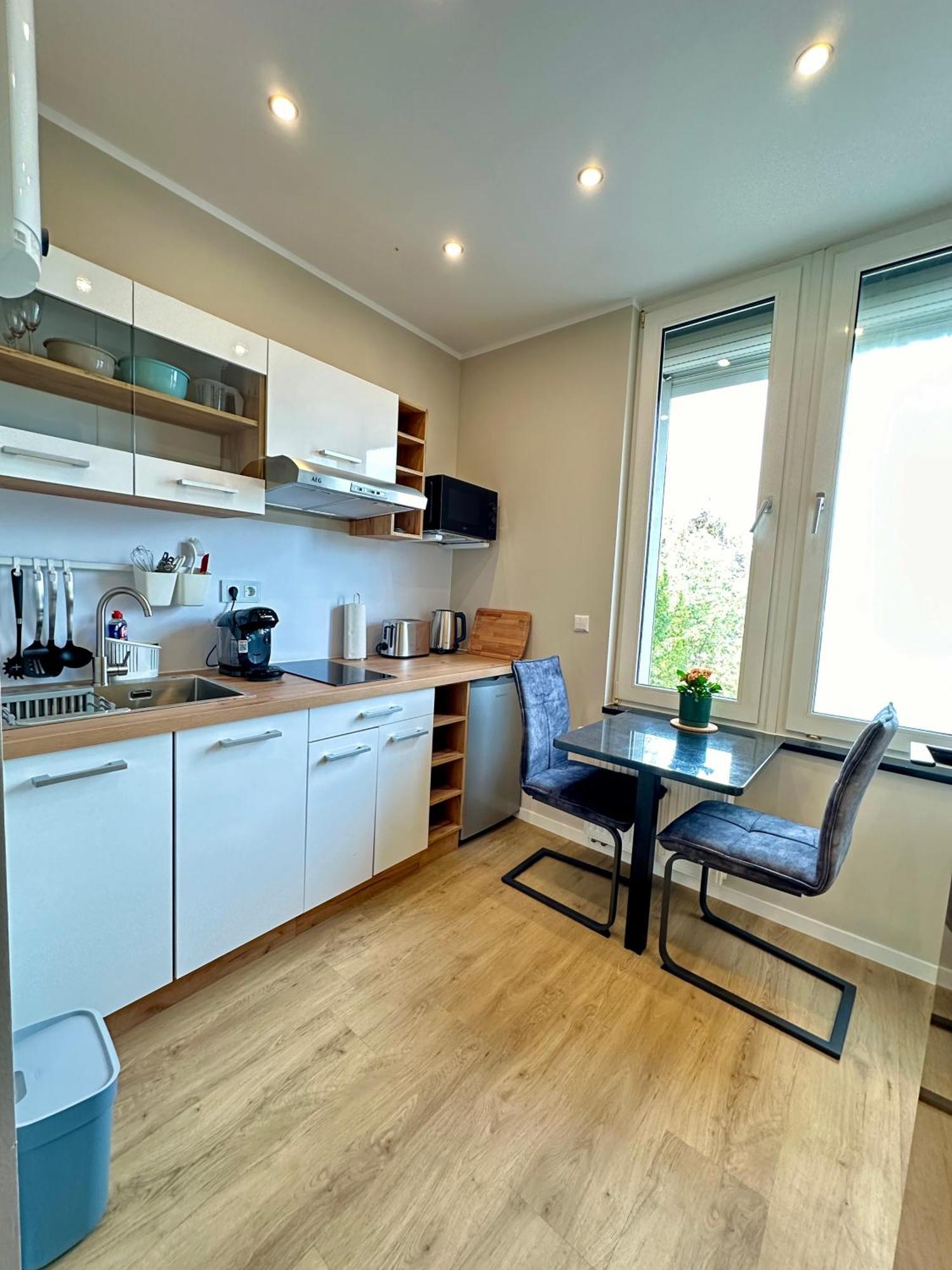 סנט אוגוסטין Schulz Apartments Menden מראה חיצוני תמונה