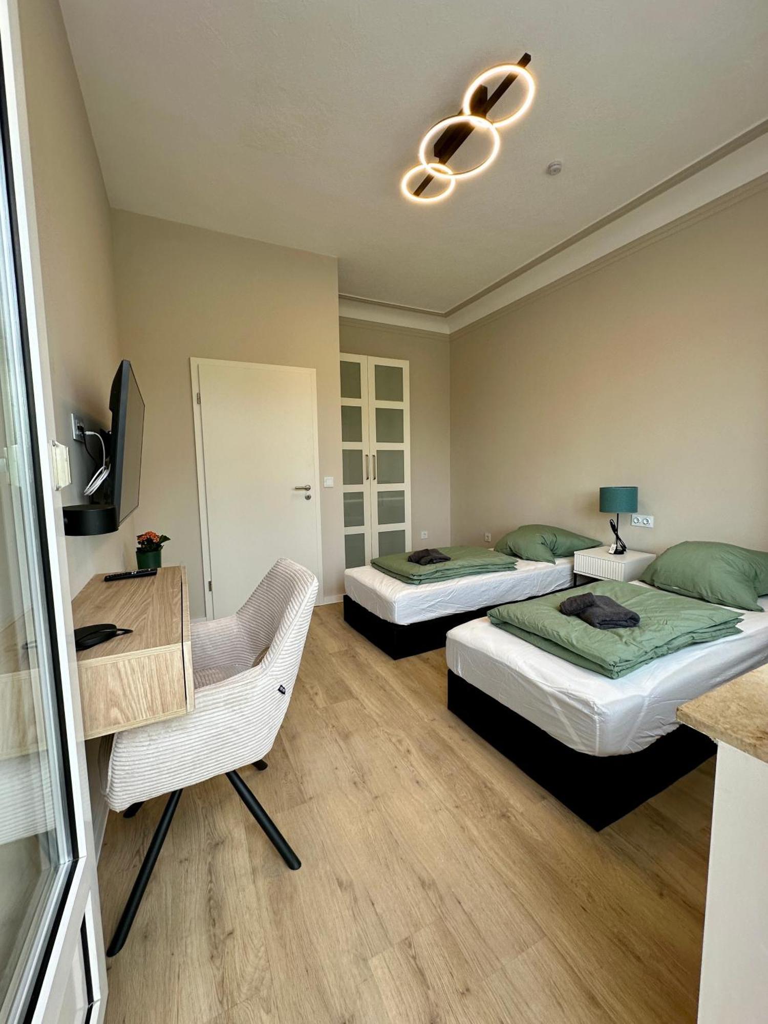 סנט אוגוסטין Schulz Apartments Menden מראה חיצוני תמונה