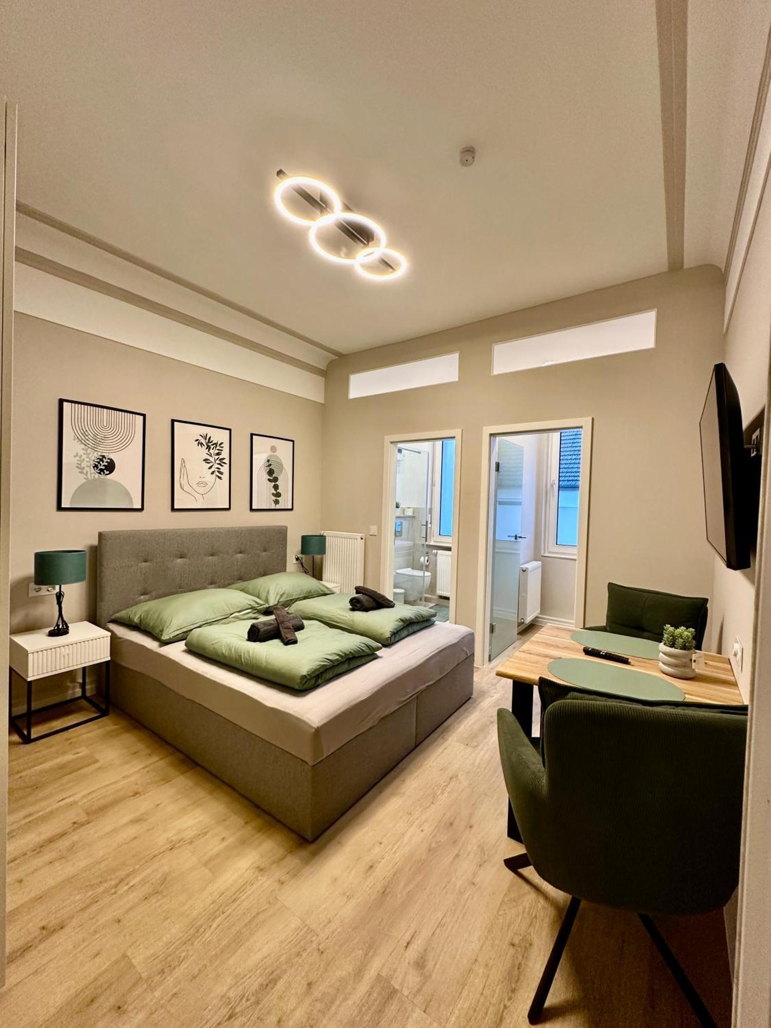 סנט אוגוסטין Schulz Apartments Menden מראה חיצוני תמונה