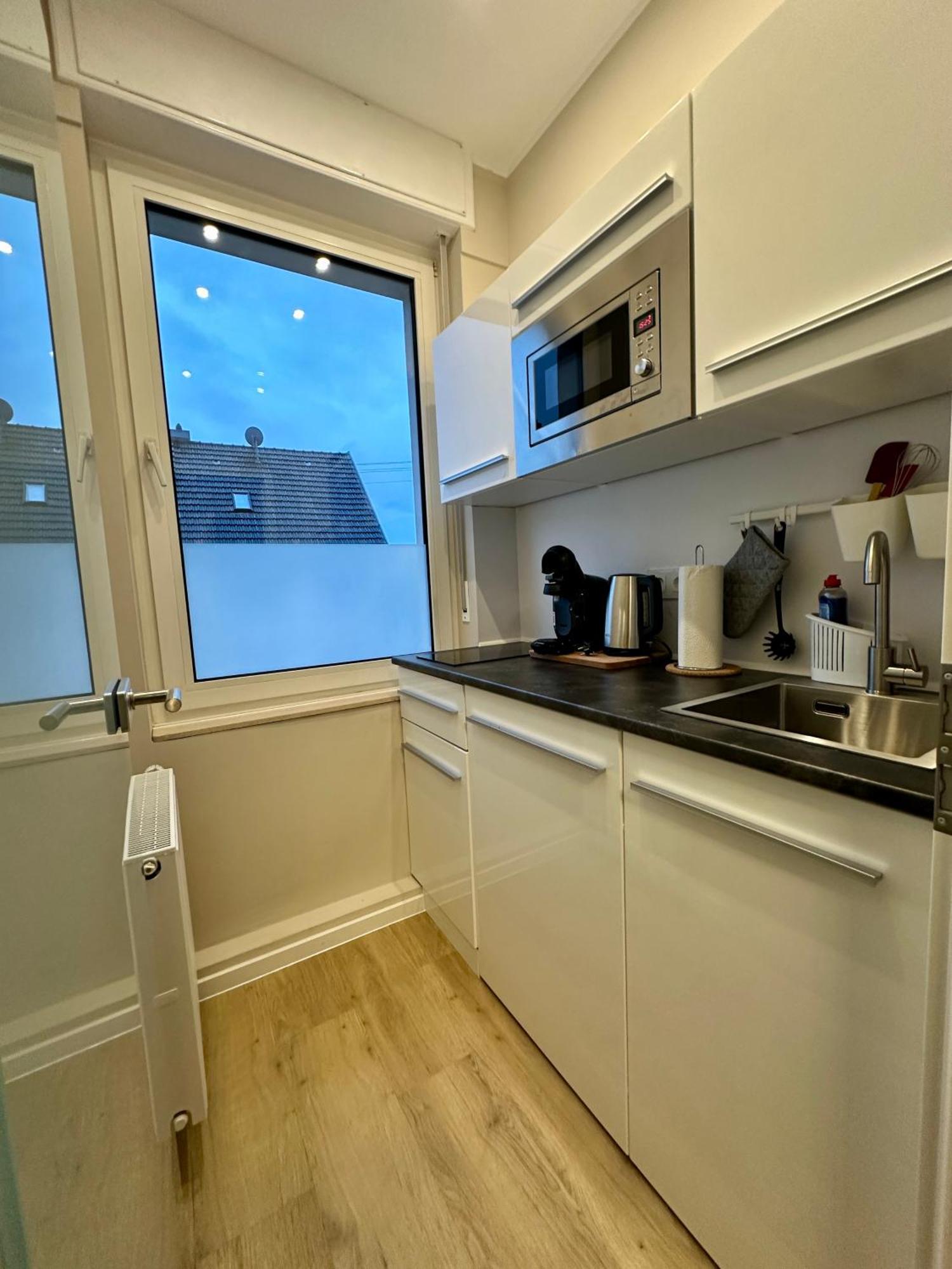 סנט אוגוסטין Schulz Apartments Menden מראה חיצוני תמונה