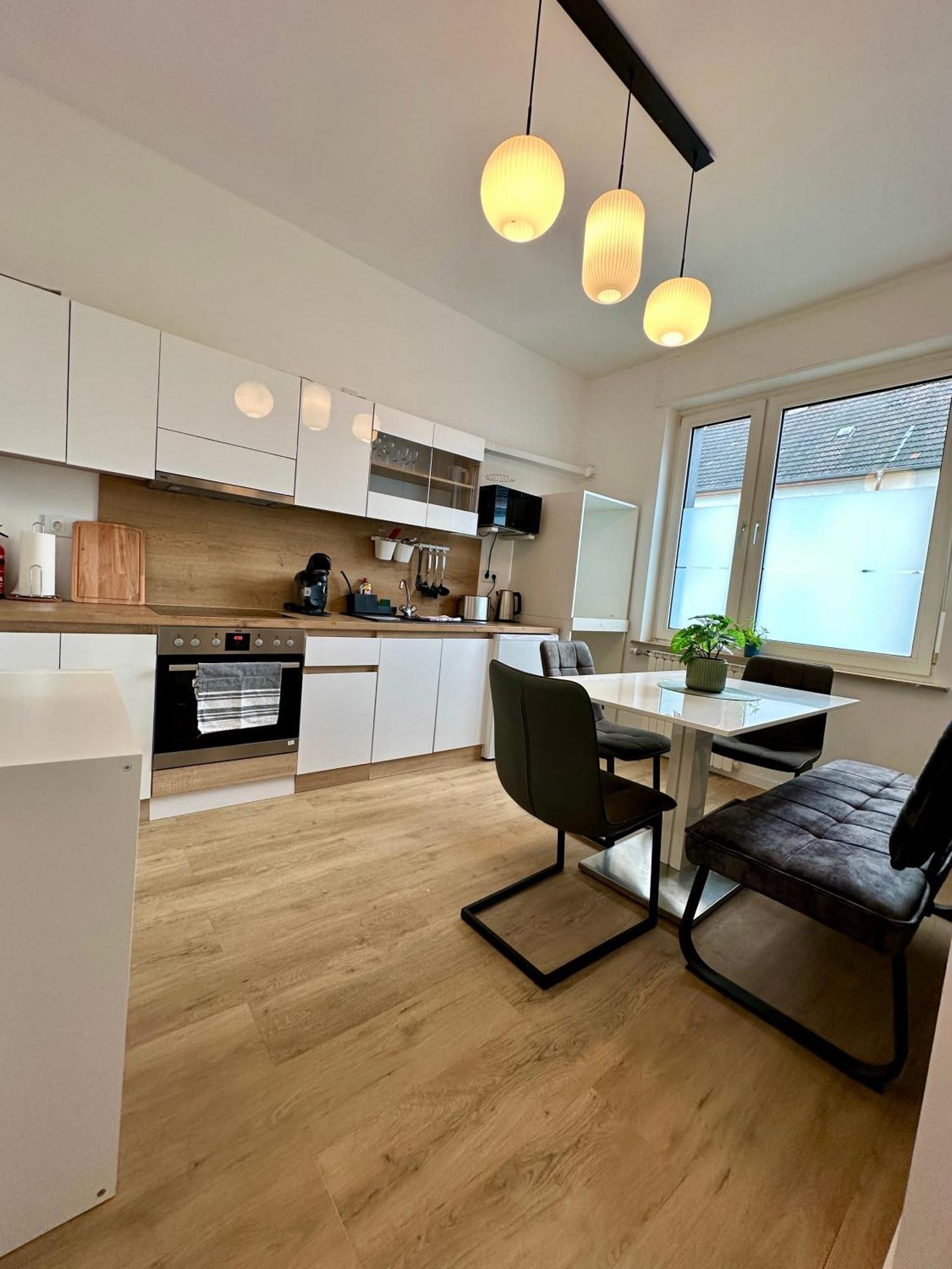 סנט אוגוסטין Schulz Apartments Menden מראה חיצוני תמונה