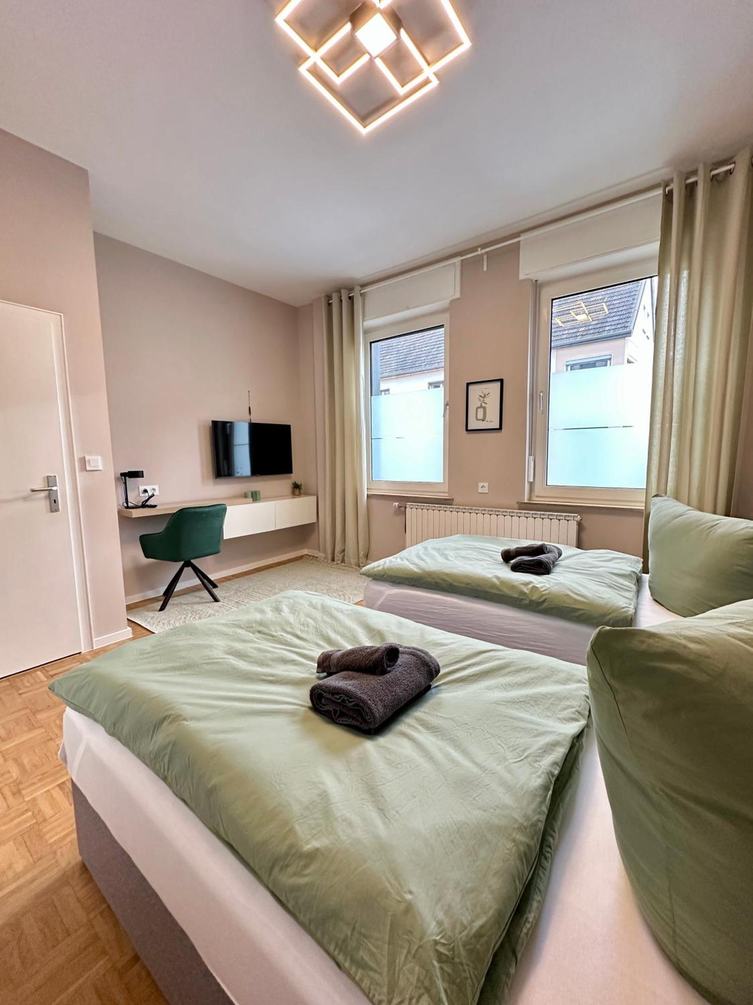 סנט אוגוסטין Schulz Apartments Menden מראה חיצוני תמונה