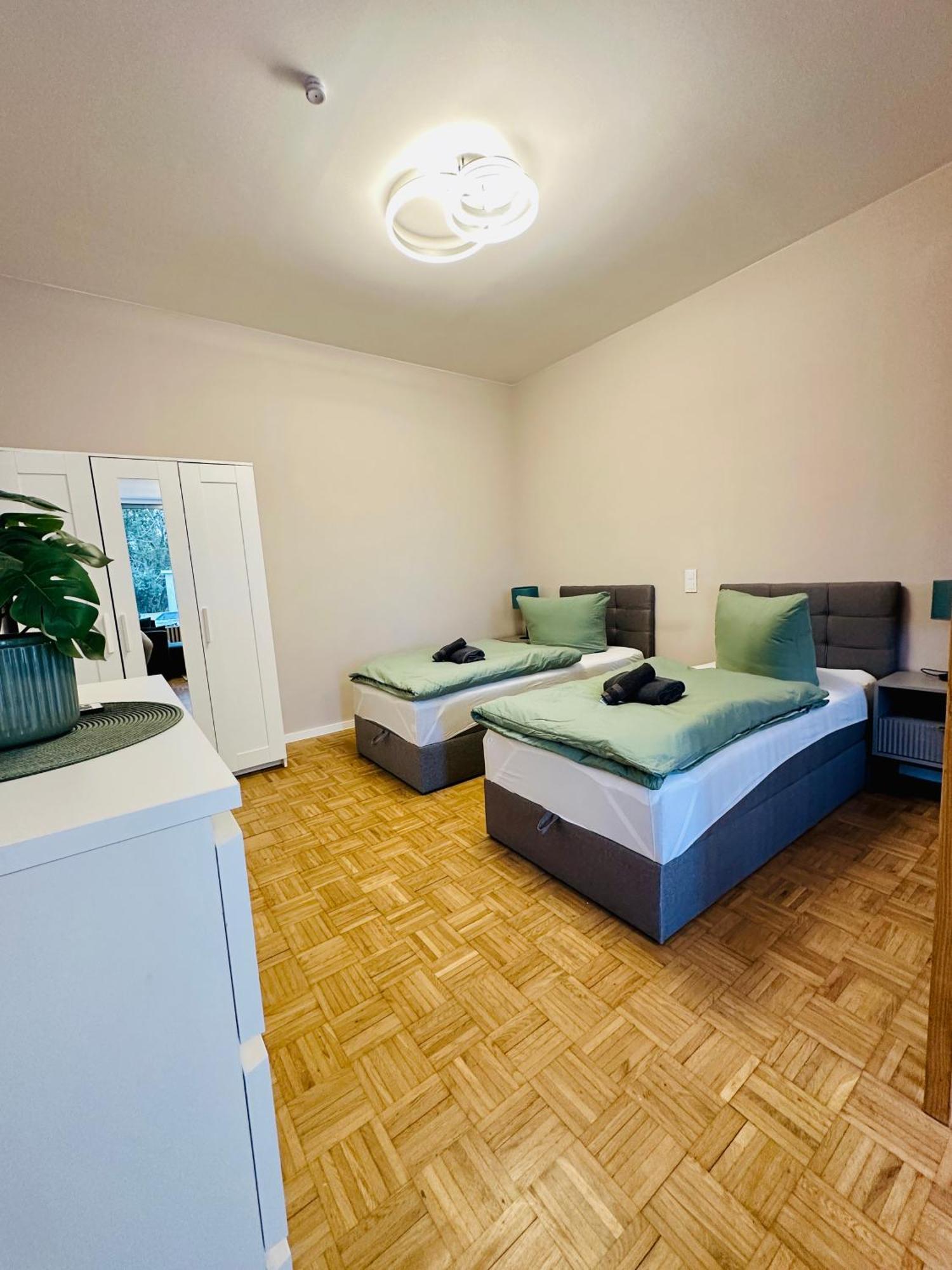 סנט אוגוסטין Schulz Apartments Menden מראה חיצוני תמונה