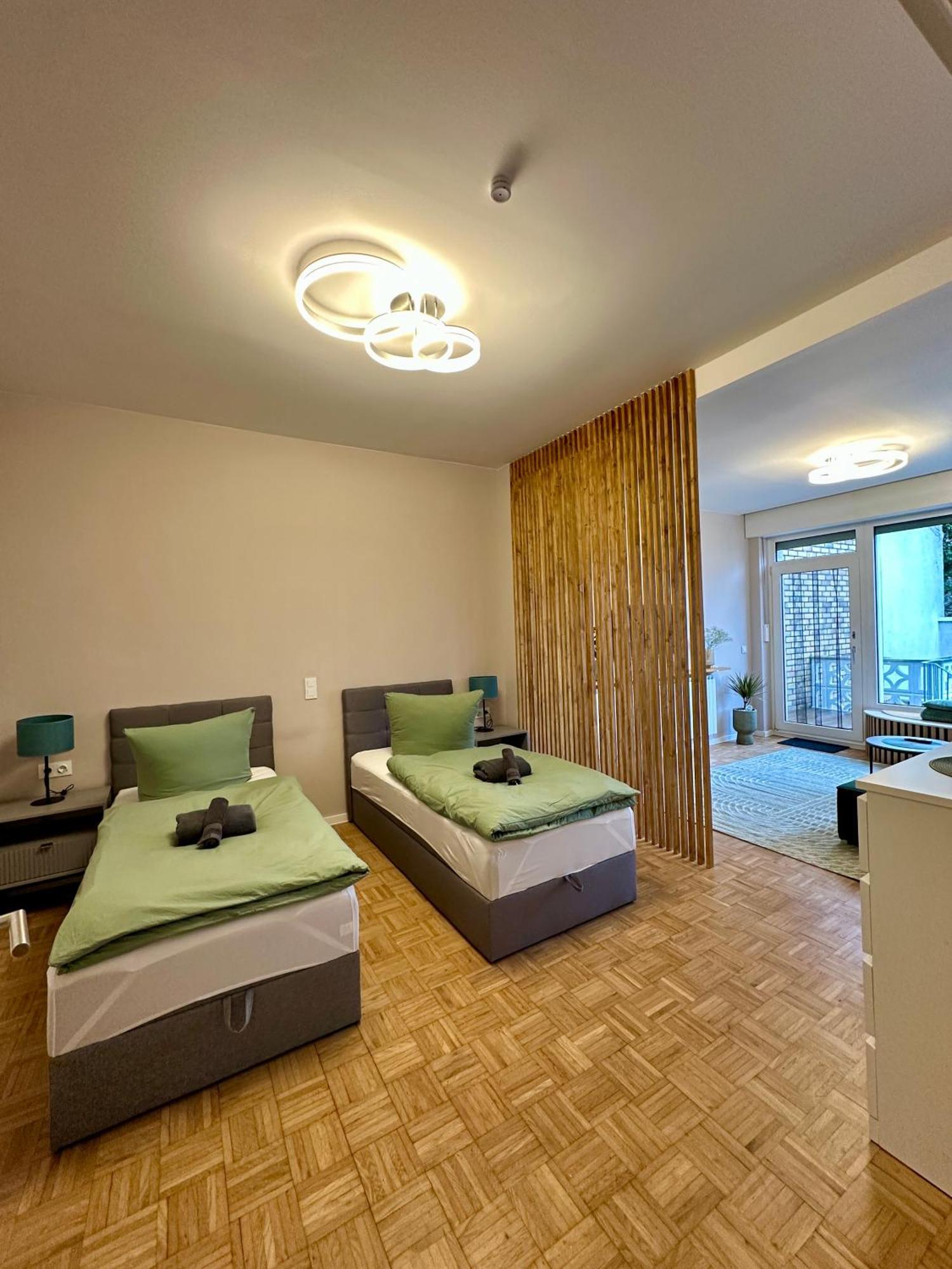 סנט אוגוסטין Schulz Apartments Menden מראה חיצוני תמונה